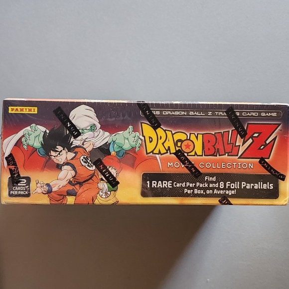 Dragonball Z 2015 Panini TCG Card Game - Picture 2 of 3